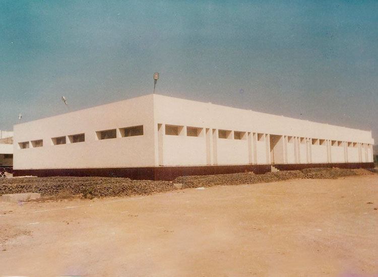 Air India - Air Handling Unit Building