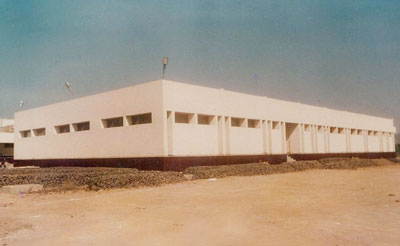 Air India - Air Handling Unit Building