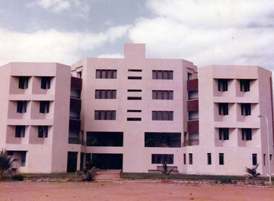 Father Agnel Institute - Hostel Building